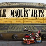 carte postal Maquis'Arts