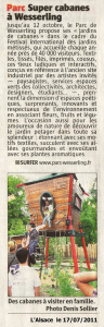 Article3 Cabane 2011 L'Alsace