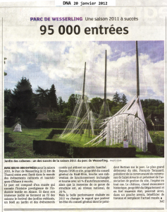 Article4 Cabane DNA 2012